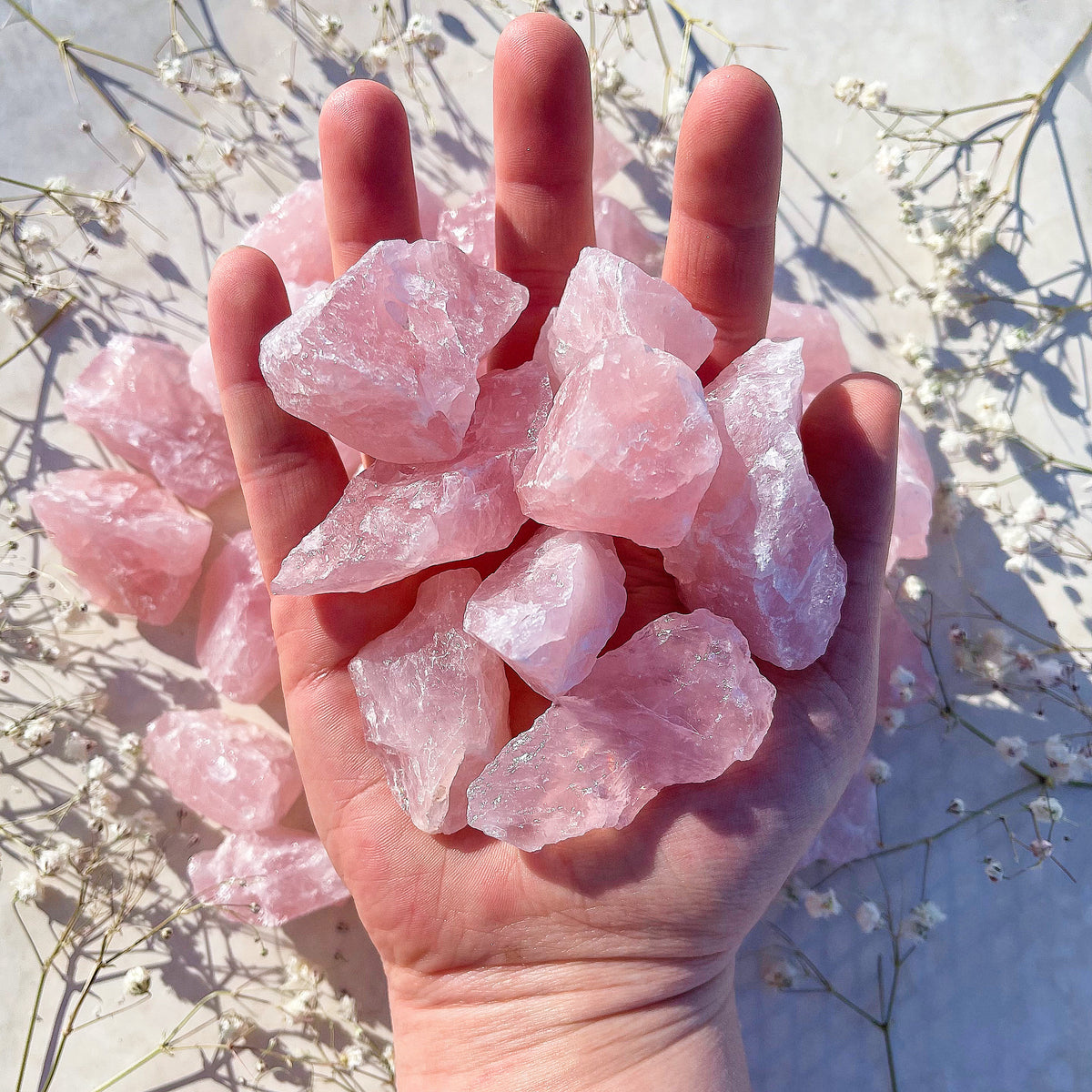 Rough Rose Quartz by Ashland®