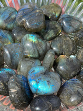 Load image into Gallery viewer, ⊹ Mini Blue Labradorite Hearts ⊹ Intuitively Chosen
