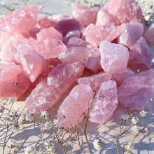 Load image into Gallery viewer, Raw Rose Quartz
