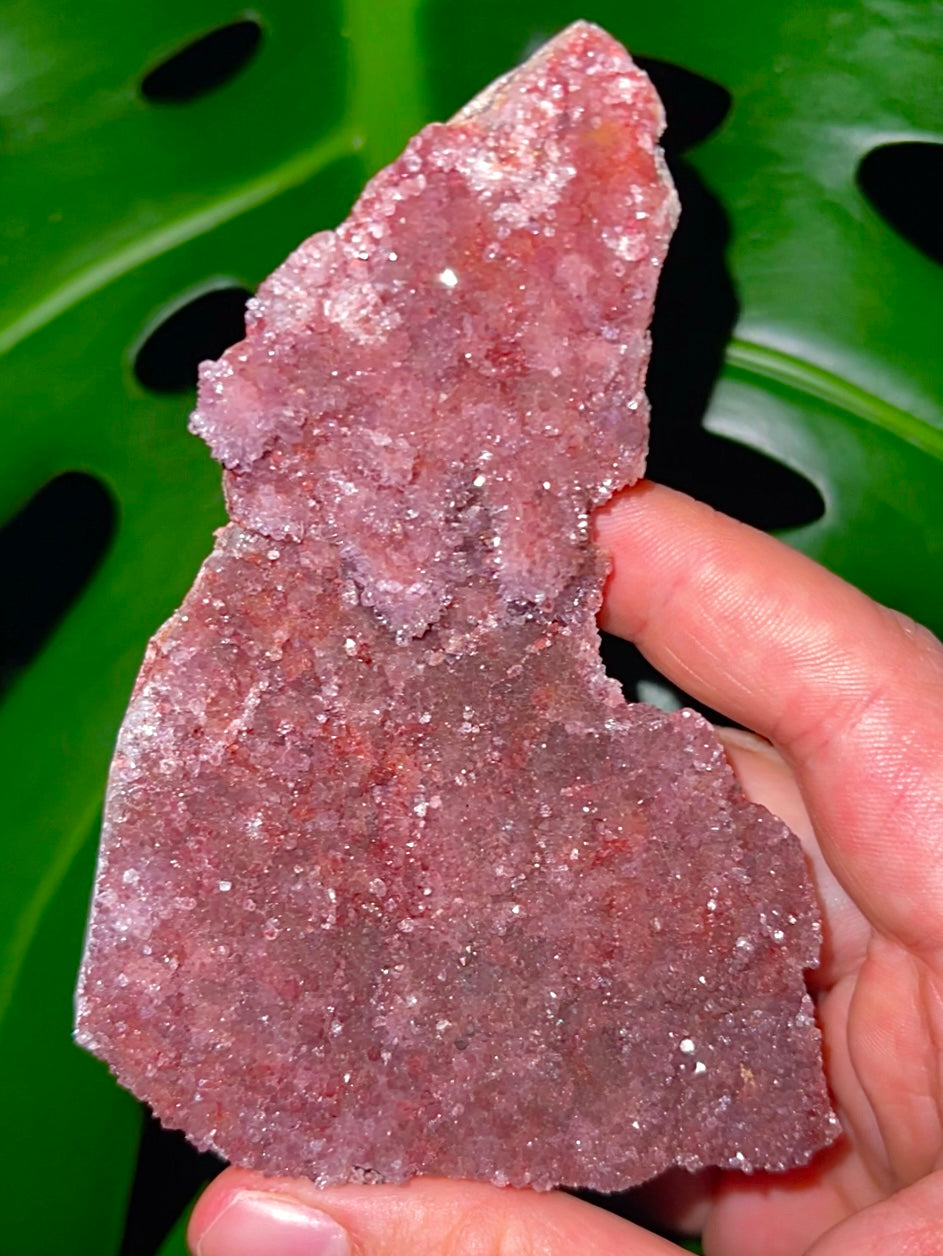 Red Alacam Amethyst Cluster