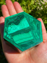 Load image into Gallery viewer, Malachite Jewelry Box
