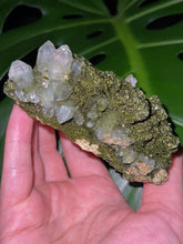 Load image into Gallery viewer, Large Fairy Forest Epidote Cluster
