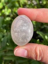 Load image into Gallery viewer, Tumbled Blue Rose Quartz
