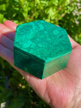 Load image into Gallery viewer, Malachite Jewelry Box
