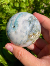 Load image into Gallery viewer, Old Stock 8th Vein Ocean Jasper Sphere
