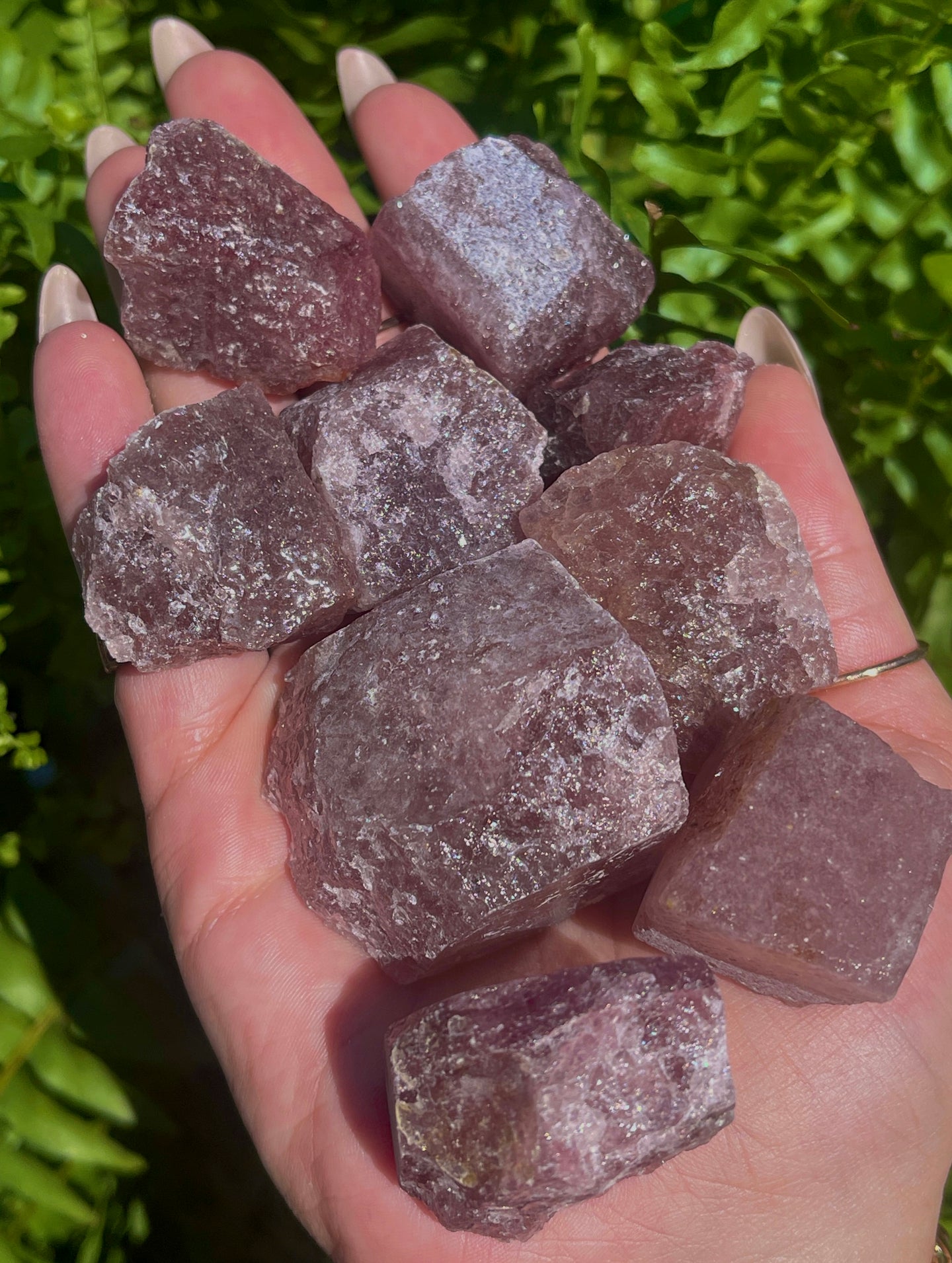 Raw Strawberry Quartz