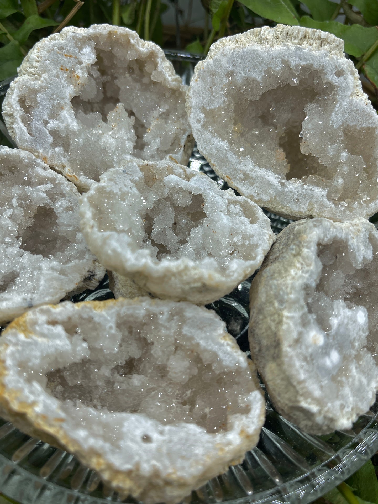 Moroccan Calcite Geode