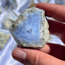 Load image into Gallery viewer, Blue Lace Agate, Rough
